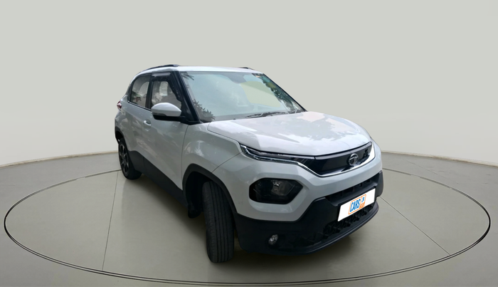 2023 Tata PUNCH ACCOMPLISHED DAZZLE SUNROOF CNG MT, Petrol, Manual, 69,474 km, exterior