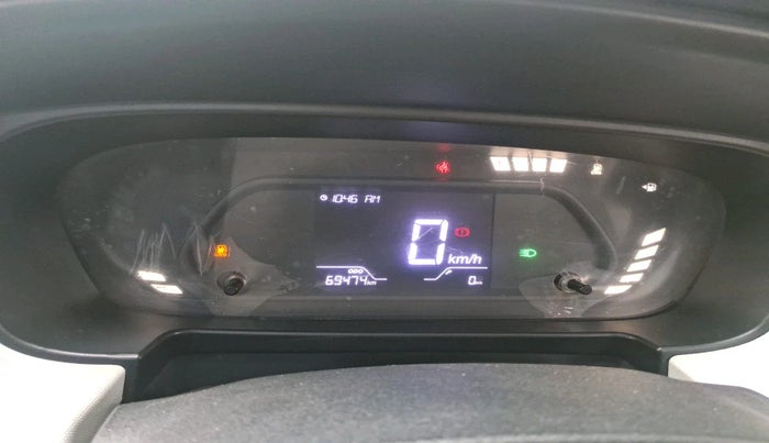 2023 Tata PUNCH ACCOMPLISHED DAZZLE SUNROOF CNG MT, Petrol, Manual, 69,474 km, interior