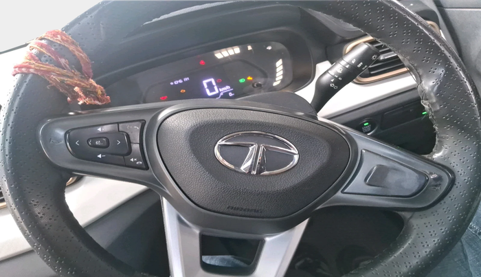 2023 Tata PUNCH ACCOMPLISHED DAZZLE SUNROOF CNG MT, Petrol, Manual, 69,474 km, interior