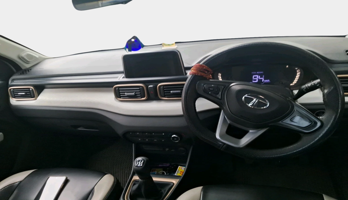 2023 Tata PUNCH ACCOMPLISHED DAZZLE SUNROOF CNG MT, Petrol, Manual, 69,474 km, interior