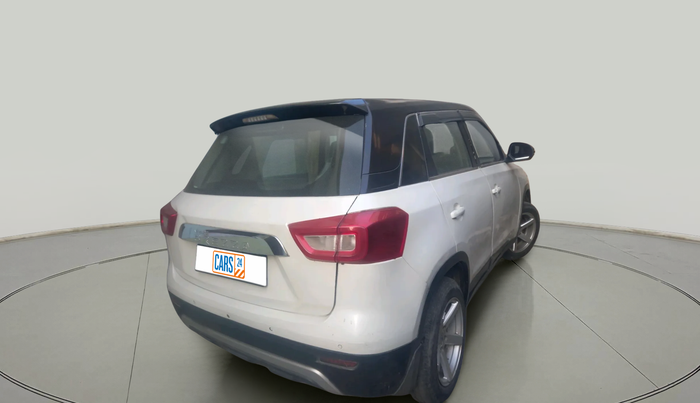 2021 Maruti Vitara Brezza LXI, CNG, Manual, 30,450 km, exterior