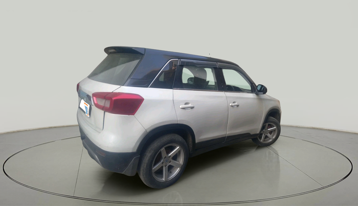 2021 Maruti Vitara Brezza LXI, CNG, Manual, 30,450 km, exterior