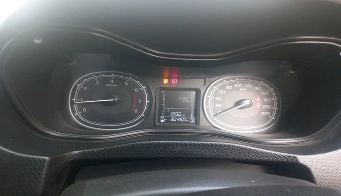 2021 Maruti Vitara Brezza LXI, CNG, Manual, 30,450 km, interior