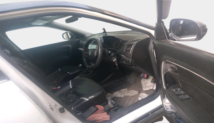 2021 Maruti Vitara Brezza LXI, CNG, Manual, 30,450 km, interior