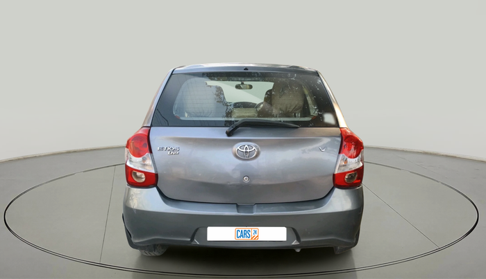 2017 Toyota Etios Liva V, Petrol, Manual, 65,215 km, exterior