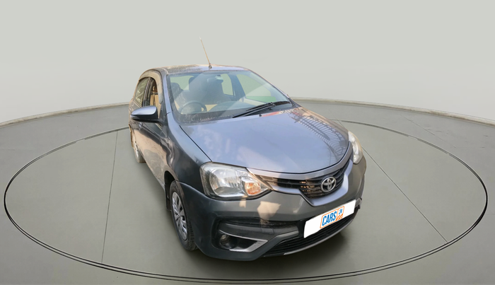 2017 Toyota Etios Liva V, Petrol, Manual, 65,215 km, exterior