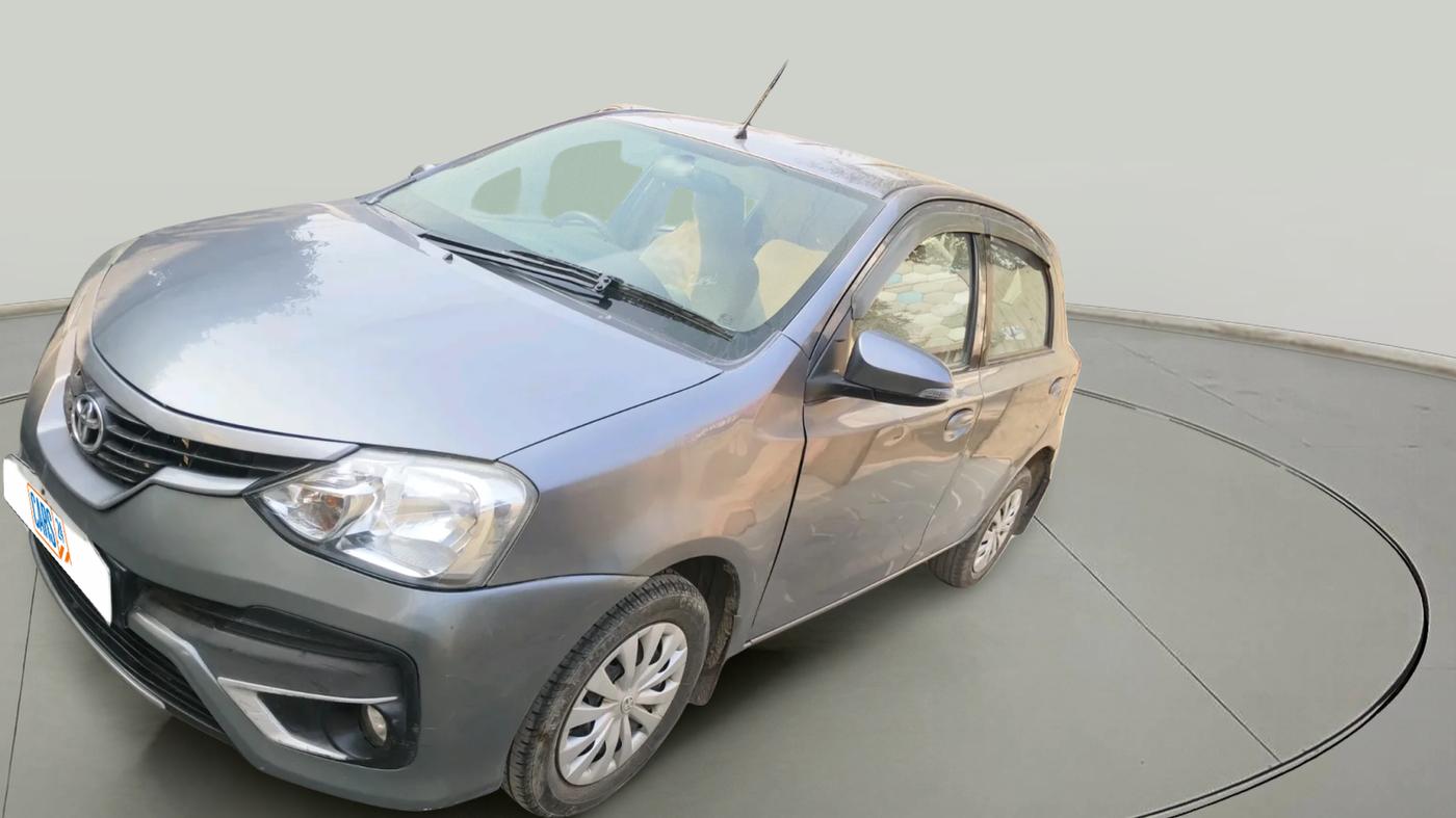 2017 Toyota Etios Liva V, Petrol, Manual, 65,215 km, exterior