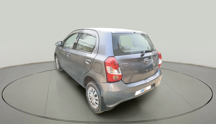 2017 Toyota Etios Liva V, Petrol, Manual, 65,215 km, exterior