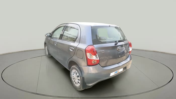 2017 Toyota Etios Liva V, Petrol, Manual, 65,215 km, exterior