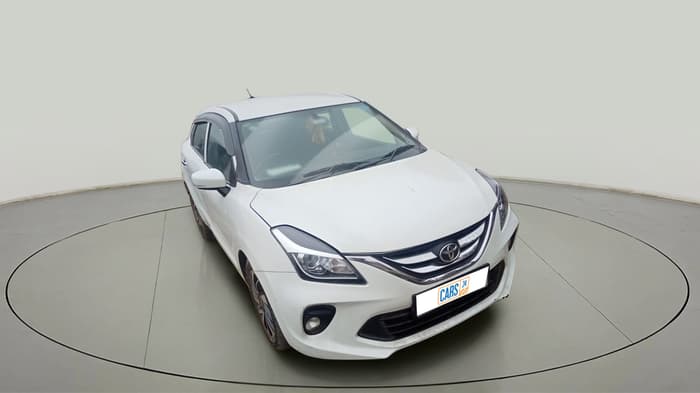 2021 Toyota Glanza G, Petrol, Manual, 77,825 km, exterior