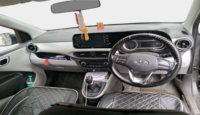 2021 Hyundai GRAND I10 NIOS SPORTZ 1.2 KAPPA VTVT, Petrol, Manual, 1,04,950 km, interior