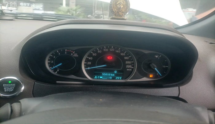 2018 Ford FREESTYLE TITANIUM PLUS 1.5 DIESEL, Diesel, Manual, 55,010 km, interior