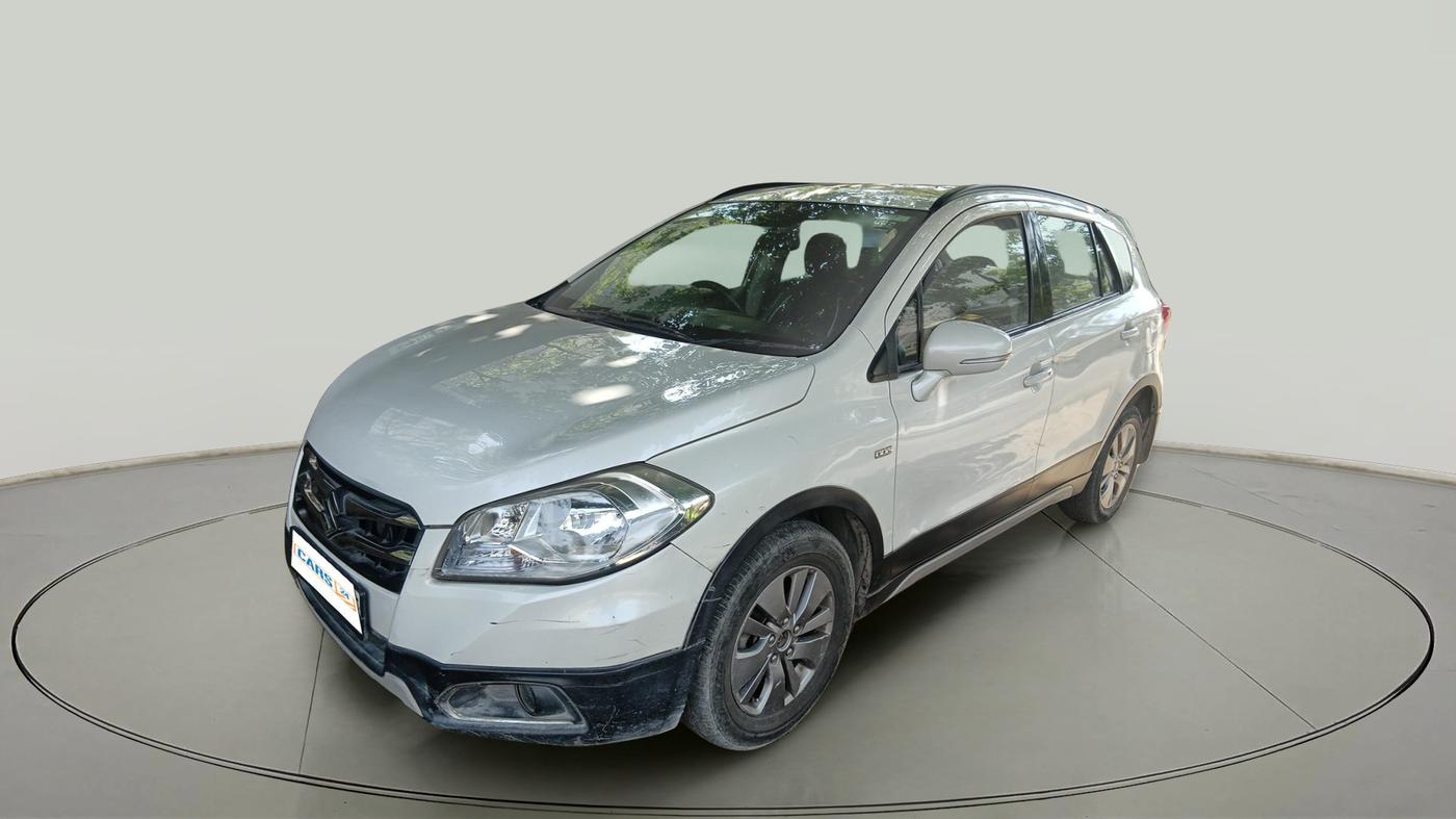 2016 Maruti S Cross ZETA 1.3, Diesel, Manual, 1,70,001 km, exterior