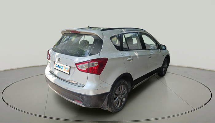 2016 Maruti S Cross ZETA 1.3, Diesel, Manual, 78,117 km, exterior