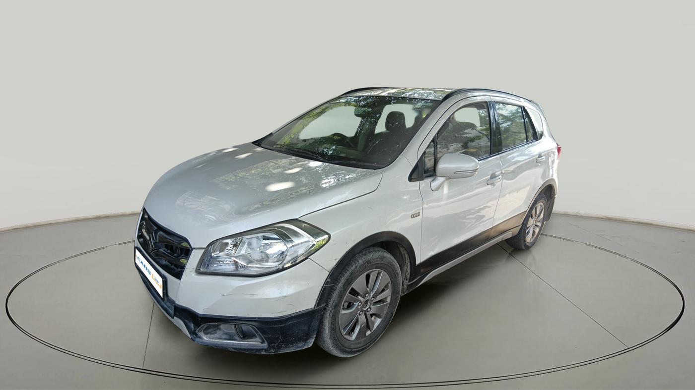 2016 Maruti S Cross ZETA 1.3, Diesel, Manual, 1,70,001 km, exterior