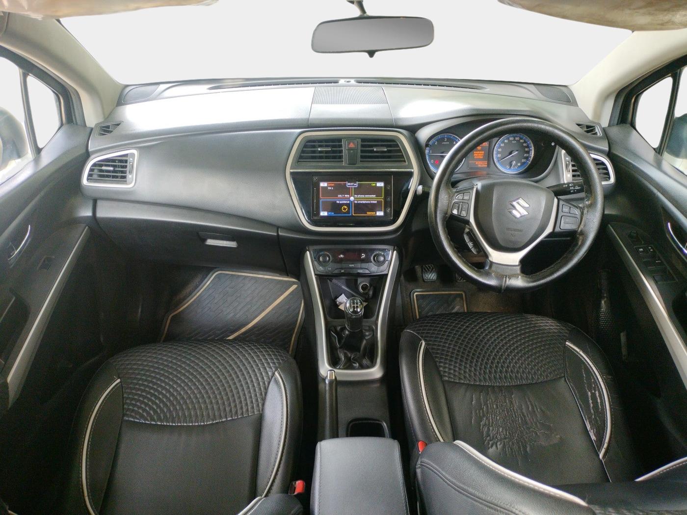2016 Maruti S Cross ZETA 1.3, Diesel, Manual, 1,70,001 km, interior