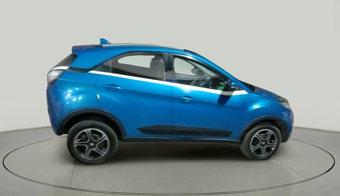2017 Tata NEXON XT PETROL, Petrol, Manual, 76,495 km, exterior
