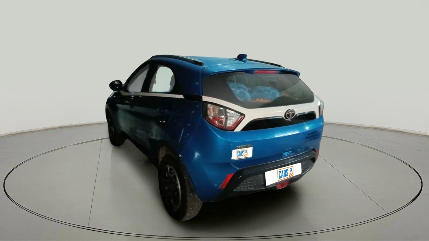 2017 Tata NEXON XT PETROL, Petrol, Manual, 3,50,000 km, exterior