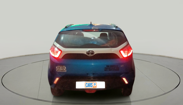 2017 Tata NEXON XT PETROL, Petrol, Manual, 76,495 km, exterior