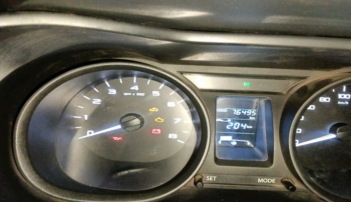 2017 Tata NEXON XT PETROL, Petrol, Manual, 76,495 km, interior