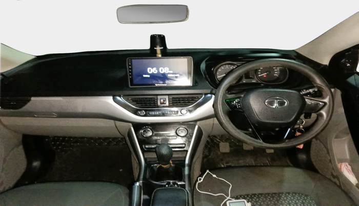 2017 Tata NEXON XT PETROL, Petrol, Manual, 76,495 km, interior