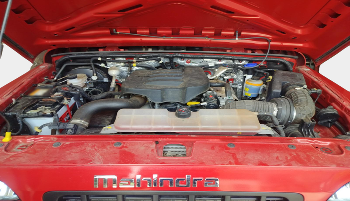 2023 Mahindra Thar LX D HT 2WD MT, Diesel, Manual, 17,505 km, exterior