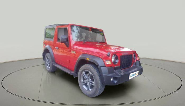 2023 Mahindra Thar LX D HT 2WD MT, Diesel, Manual, 17,505 km, exterior