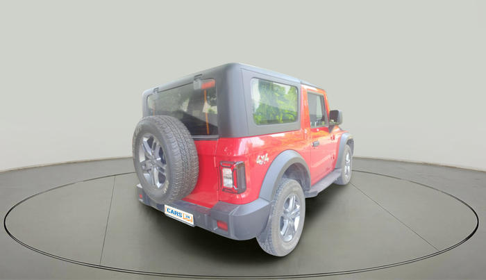 2023 Mahindra Thar LX D HT 2WD MT, Diesel, Manual, 17,505 km, exterior