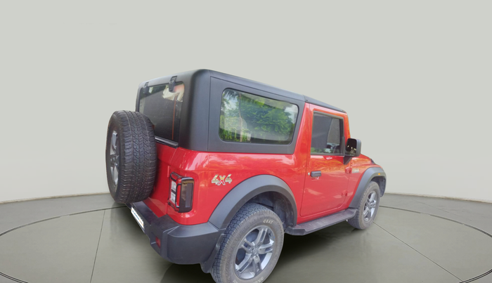 2023 Mahindra Thar LX D HT 2WD MT, Diesel, Manual, 17,505 km, exterior