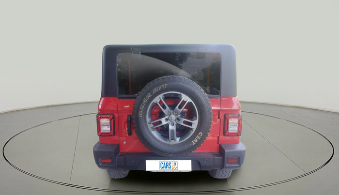 2023 Mahindra Thar LX D HT 2WD MT, Diesel, Manual, 17,505 km, exterior