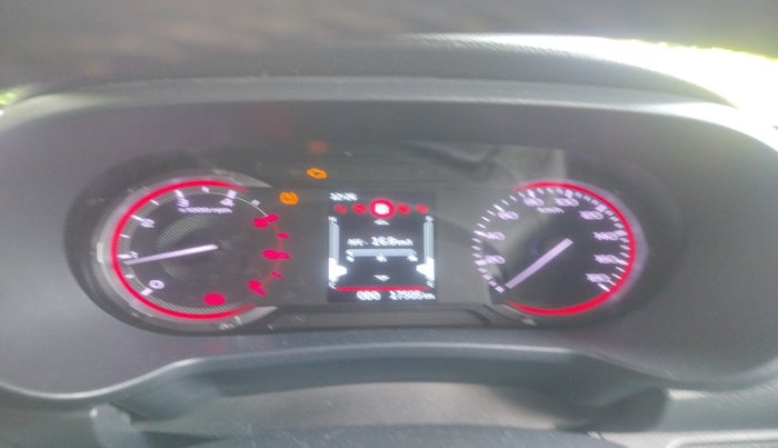 2023 Mahindra Thar LX D HT 2WD MT, Diesel, Manual, 17,505 km, interior