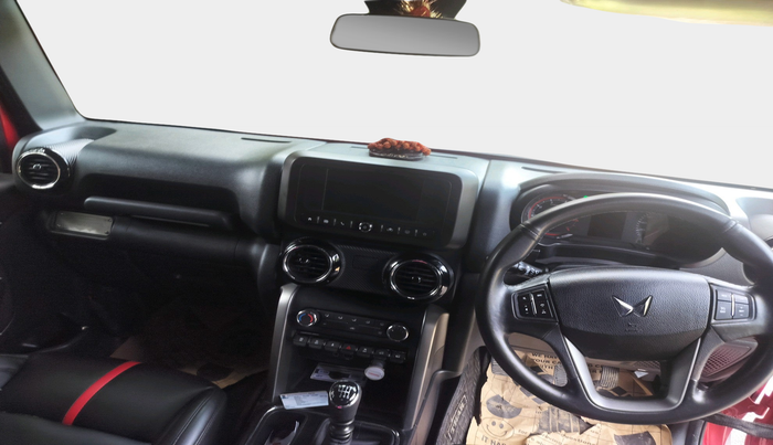 2023 Mahindra Thar LX D HT 2WD MT, Diesel, Manual, 17,505 km, interior