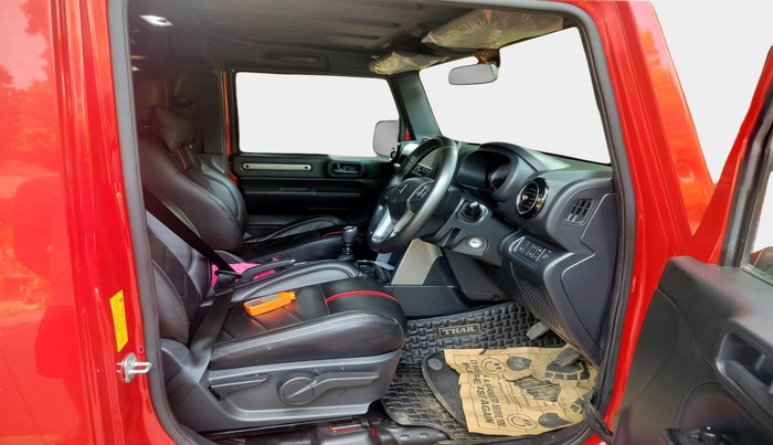 2023 Mahindra Thar LX D HT 2WD MT, Diesel, Manual, 17,505 km, interior
