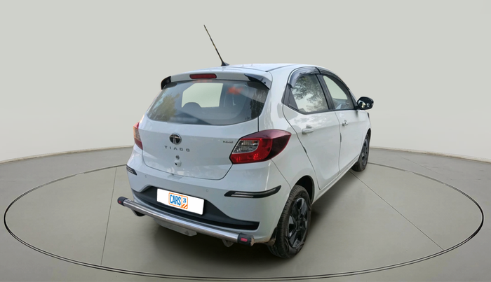 2025 Tata Tiago XTA CNG , Petrol, Automatic, 3,735 km, exterior