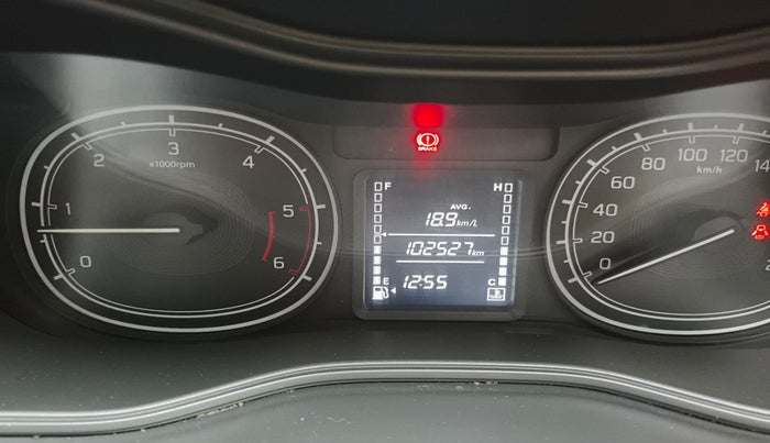 2016 Maruti Vitara Brezza LDI (O), Diesel, Manual, 1,02,527 km, interior