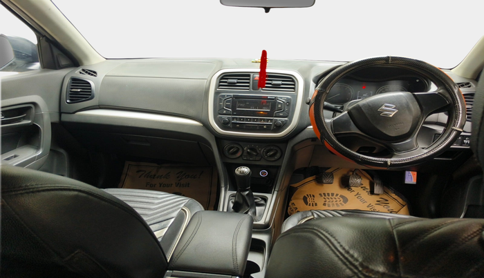 2016 Maruti Vitara Brezza LDI (O), Diesel, Manual, 1,02,527 km, interior