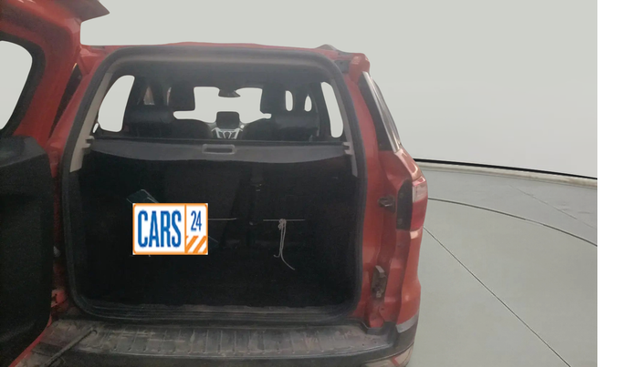 2013 Ford Ecosport TITANIUM 1.0L ECOBOOST, Petrol, Manual, 77,724 km, exterior