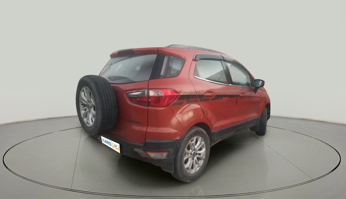 2013 Ford Ecosport TITANIUM 1.0L ECOBOOST, Petrol, Manual, 77,724 km, exterior