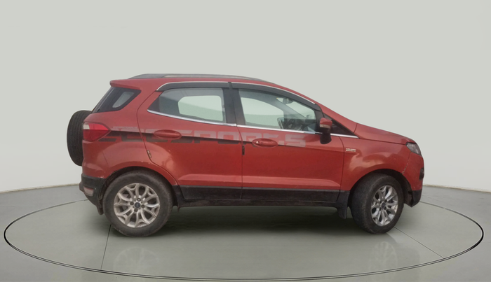 2013 Ford Ecosport TITANIUM 1.0L ECOBOOST, Petrol, Manual, 77,724 km, exterior