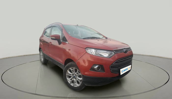 2013 Ford Ecosport TITANIUM 1.0L ECOBOOST, Petrol, Manual, 77,724 km, exterior