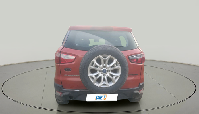 2013 Ford Ecosport TITANIUM 1.0L ECOBOOST, Petrol, Manual, 77,724 km, exterior