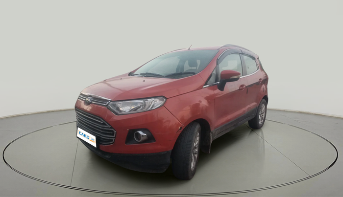 2013 Ford Ecosport TITANIUM 1.0L ECOBOOST, Petrol, Manual, 77,724 km, exterior