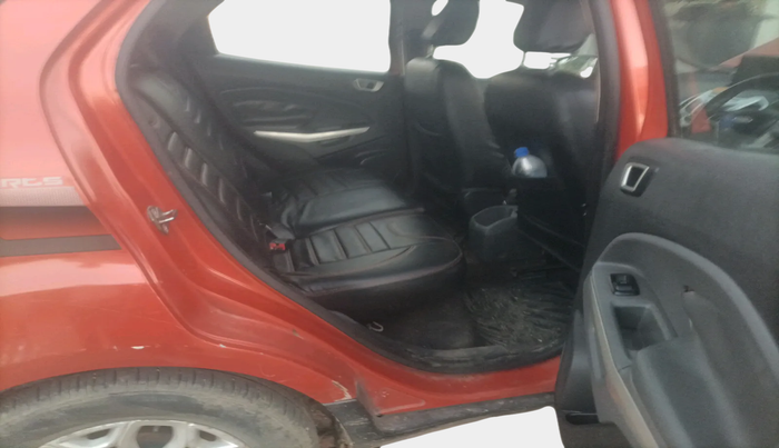 2013 Ford Ecosport TITANIUM 1.0L ECOBOOST, Petrol, Manual, 77,724 km, interior