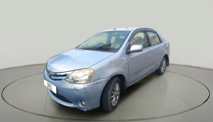2011 Toyota Etios V, Petrol, Manual, 55,038 km, exterior