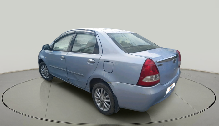 2011 Toyota Etios V, Petrol, Manual, 55,038 km, exterior