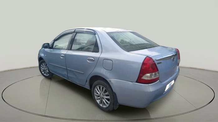 2011 Toyota Etios V, Petrol, Manual, 55,038 km, exterior