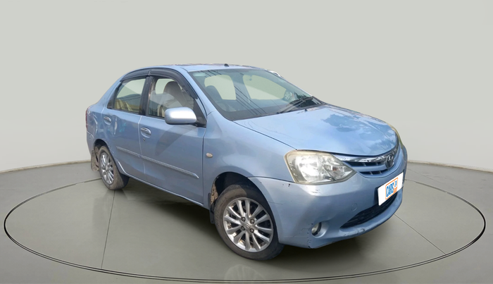 2011 Toyota Etios V, Petrol, Manual, 55,038 km, exterior