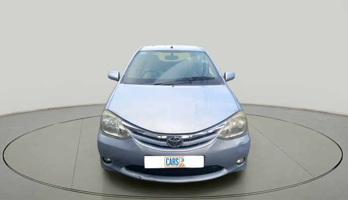 2011 Toyota Etios V, Petrol, Manual, 55,038 km, exterior