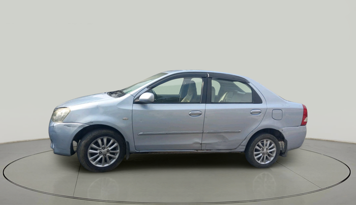 2011 Toyota Etios V, Petrol, Manual, 55,038 km, exterior