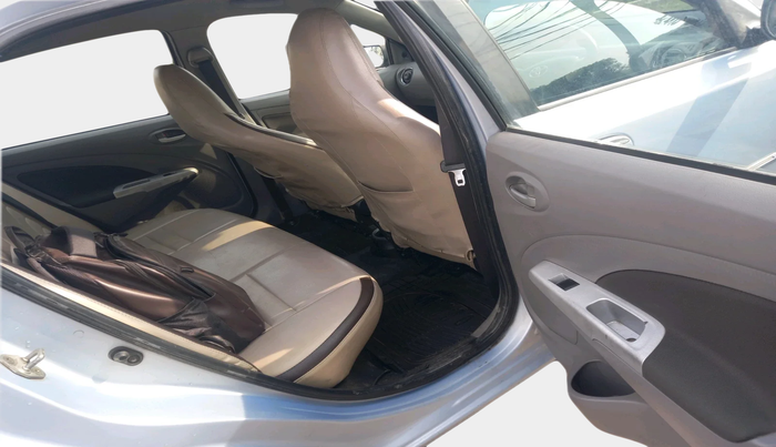 2011 Toyota Etios V, Petrol, Manual, 55,038 km, interior